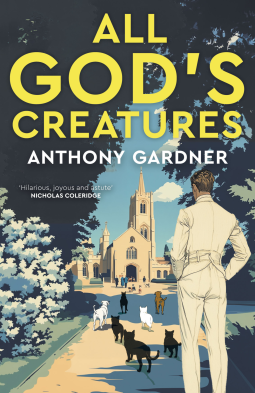book cover for All God's Creatures