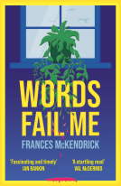 book cover for Words Fail Me