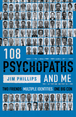 book cover for 108 Psychopaths and Me