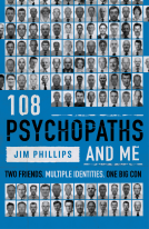 book cover for 108 Psychopaths and Me