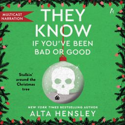 book cover for They Know If You've Been Bad or Good