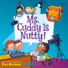 book cover for My Weirdest School #2: Ms. Cuddy Is Nutty!