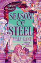 book cover for Season of Steel