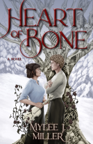 book cover for Heart of Bone