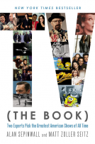 book cover for TV (The Book)