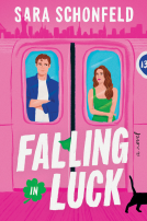 book cover for Falling In Luck