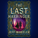 book cover for The Last Harbinger