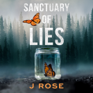 book cover for Sanctuary of Lies