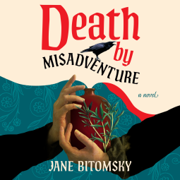 book cover for Death by Misadventure