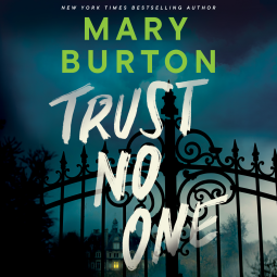 book cover for Trust No One