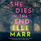 book cover for She Dies in the End