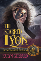 book cover for The Scarred Lyon