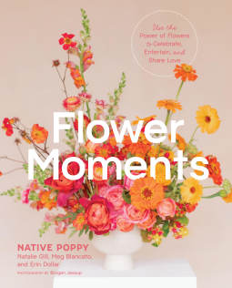book cover for Flower Moments