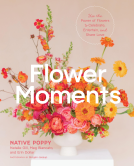 book cover for Flower Moments