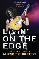 book cover for Livin' on the Edge
