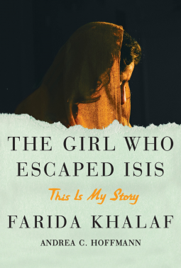 book cover for The Girl Who Escaped ISIS