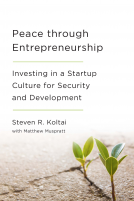 book cover for Peace Through Entrepreneurship