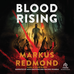 book cover for Blood Rising
