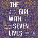 book cover for The Girl With Seven Lives