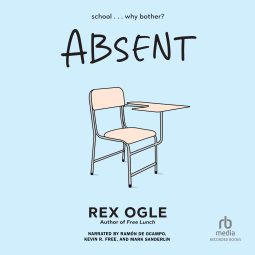 book cover for Absent