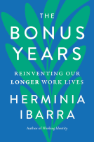 book cover for The Bonus Years