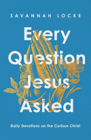 book cover for Every Question Jesus Asked