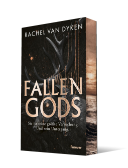 Buchcover für Fallen Gods