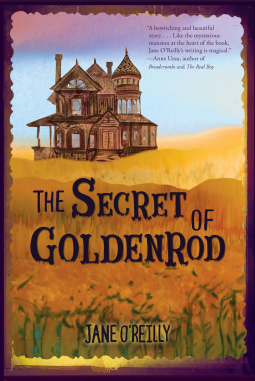 book cover for The Secret of Goldenrod