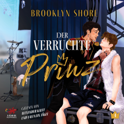 Buchcover für Der verruchte Prinz