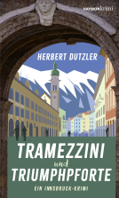 Buchcover für Tramezzini und Triumphpforte
