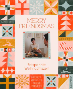 Buchcover für Merry Friendsmas - Entspannte Weihnachtszeit