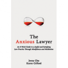 book cover for The Anxious Lawyer
