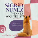 Buchcover für Wenn es wichtig ist