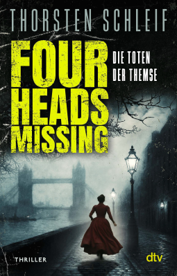 Buchcover für Four Heads Missing