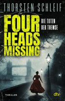 Buchcover für Four Heads Missing