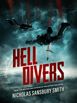 book cover for Hell Divers