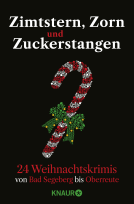 Buchcover für Zimtstern, Zorn und Zuckerstangen