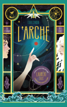 Couverture du livre pour L'Arche ou le dernier rêve d'Iris - Lauréat Nos Futurs 3