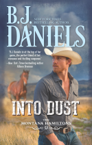 book cover for Into Dust