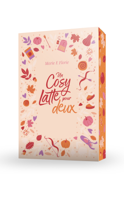 Couverture du livre pour Un cosy latte pour deux