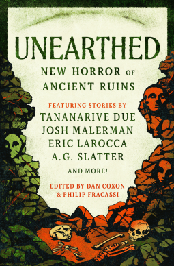 book cover for Unearthed