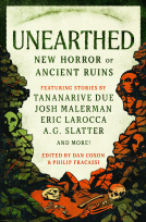 book cover for Unearthed