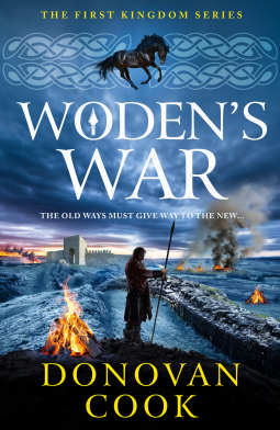 book cover for Woden's War