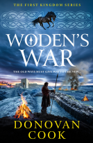 book cover for Woden's War