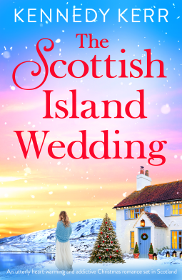 book cover for The Scottish Island Wedding (The Scottish Island Inn Book 2)