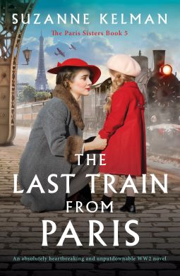 book cover for The Last Train from Paris