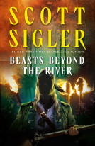 book cover for Beasts Beyond the River