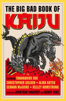 book cover for The Big Bad Book of Kaiju