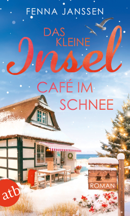 Buchcover für Das kleine Inselcafé im Schnee