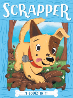 book cover for Scrapper 4 Books in 1!